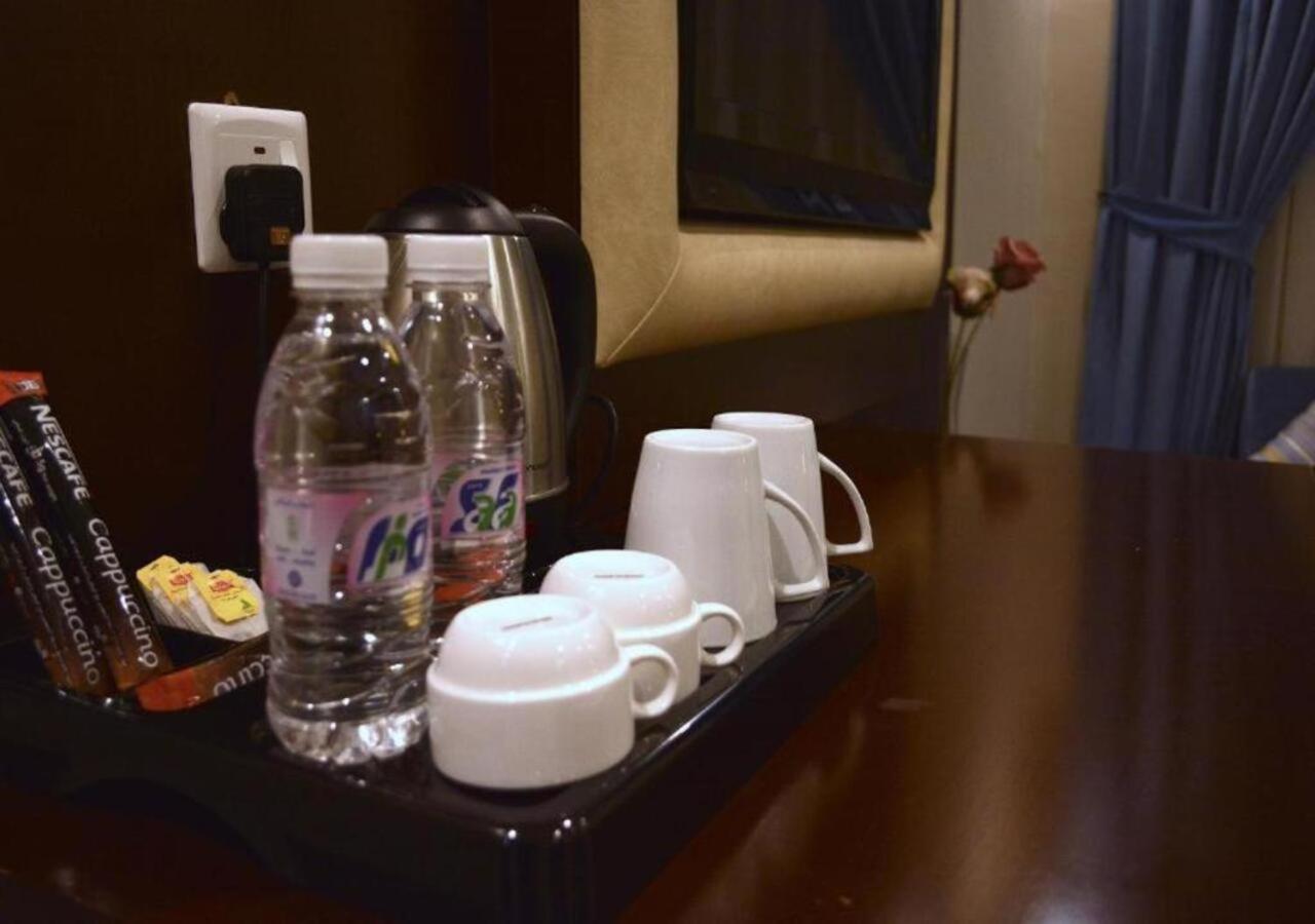 Tobal Al Hamra Hotel Apartments Джедда Экстерьер фото