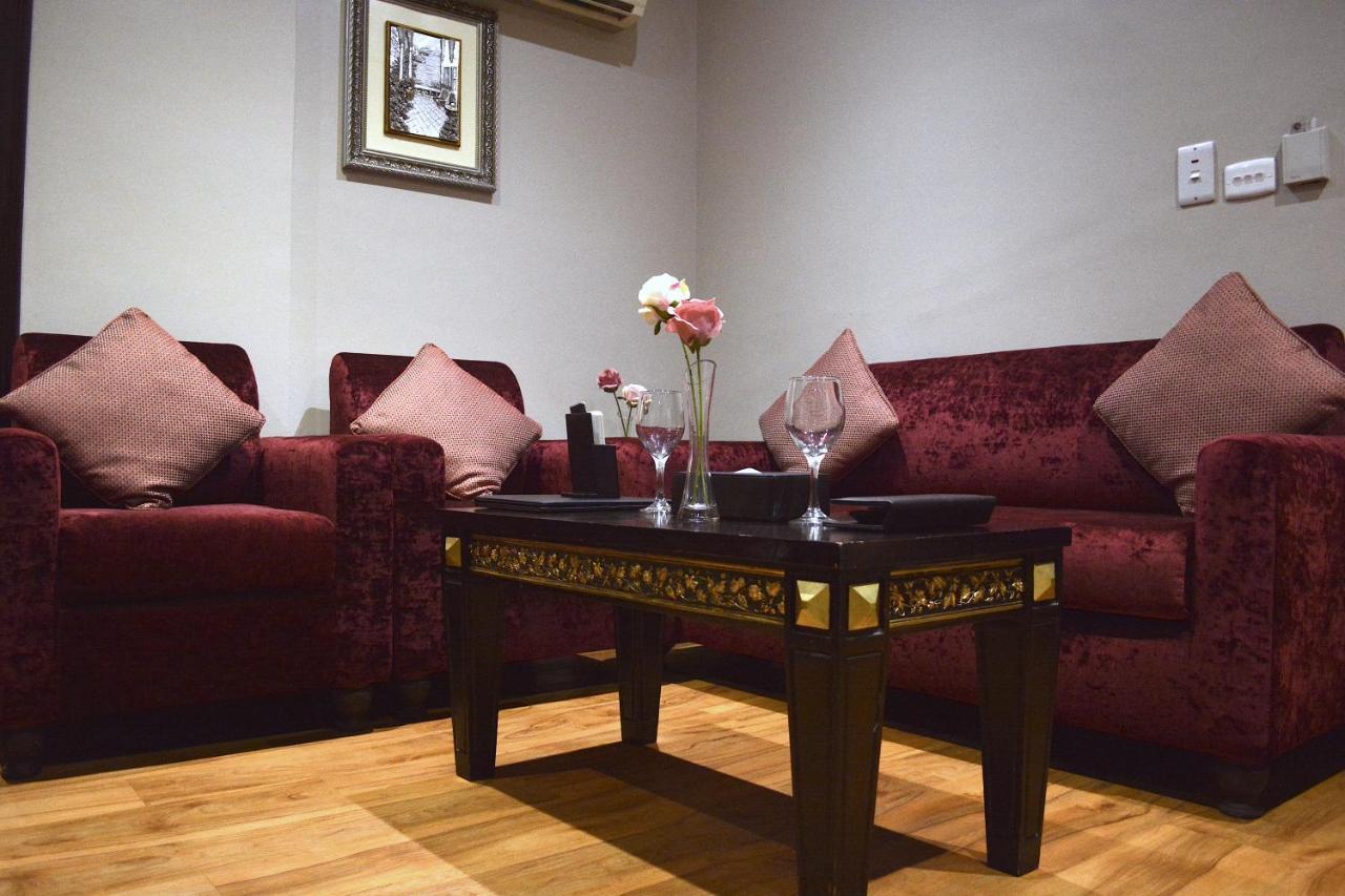 Tobal Al Hamra Hotel Apartments Джедда Экстерьер фото