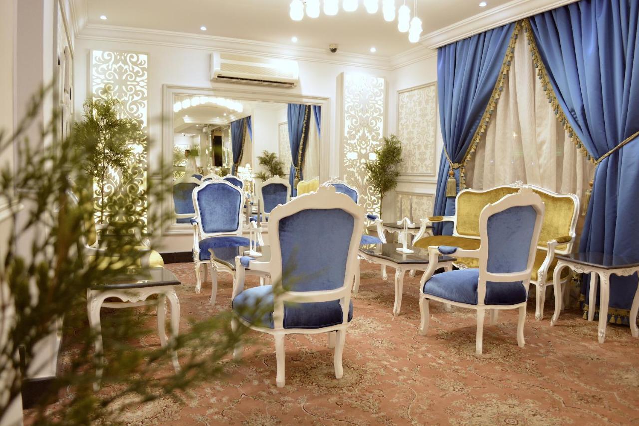Tobal Al Hamra Hotel Apartments Джедда Экстерьер фото